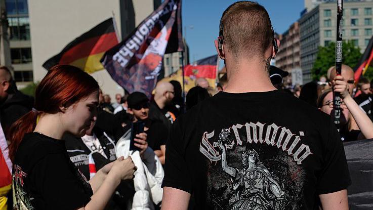 Almost 60,000 far-right extremists in Germany, intelligence agency says