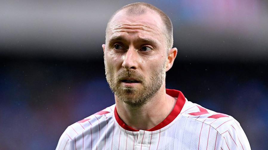 Eriksen ‘in good spirits’ after collapse