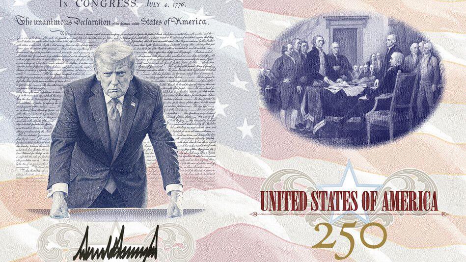 Trump’s face is added to select US passports for America’s 250th birthday