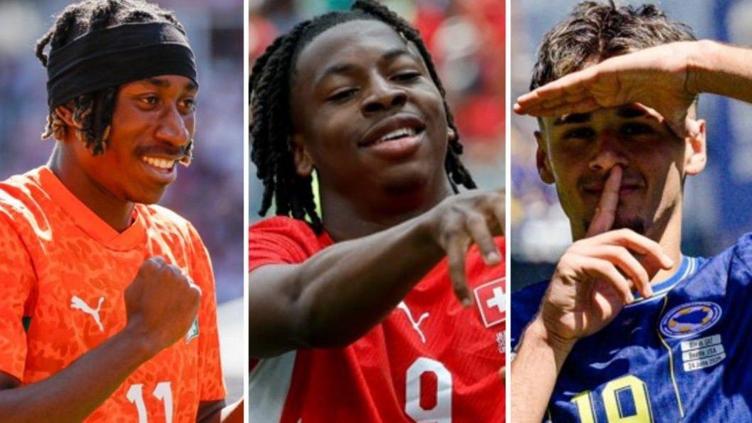 Move over Messi and Ronaldo – the new generation shining at World Cup