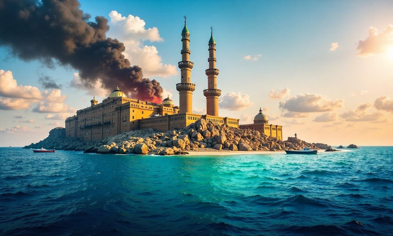 Deal to end fighting would lead to Hormuz reopening, Iran says