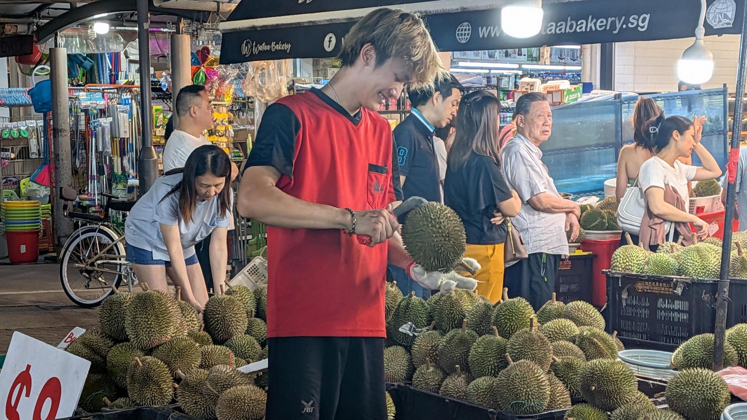 Why $20 durians are now being sold at half price – or given away for free