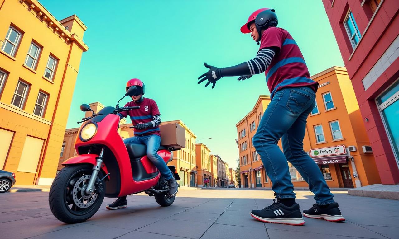 ‘We had to get out of the way’: The backlash over delivery robots