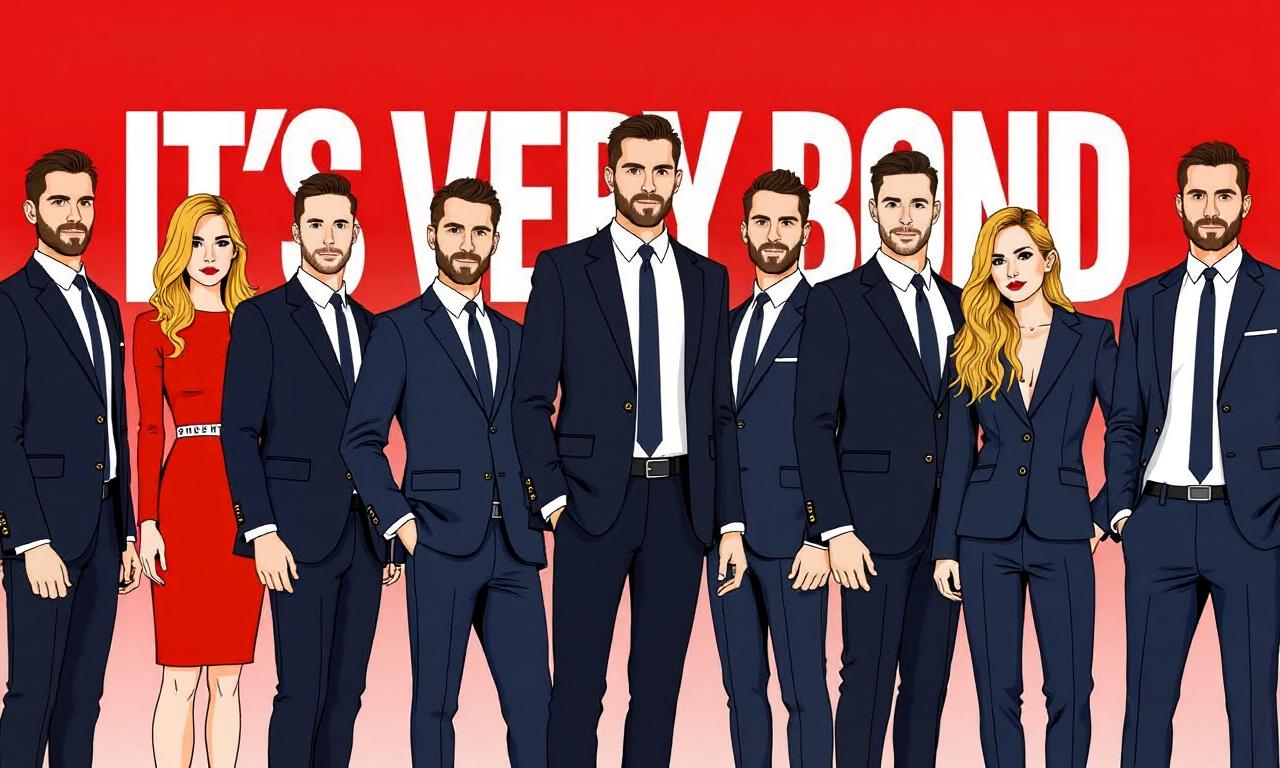 ‘It’s very Bond’: Fashion experts on the England squad’s off-pitch look