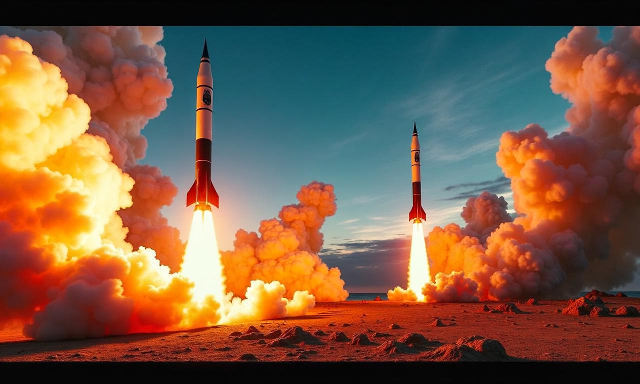 ‘Iran fires missile barrage’ and ‘New Eriksen hell’