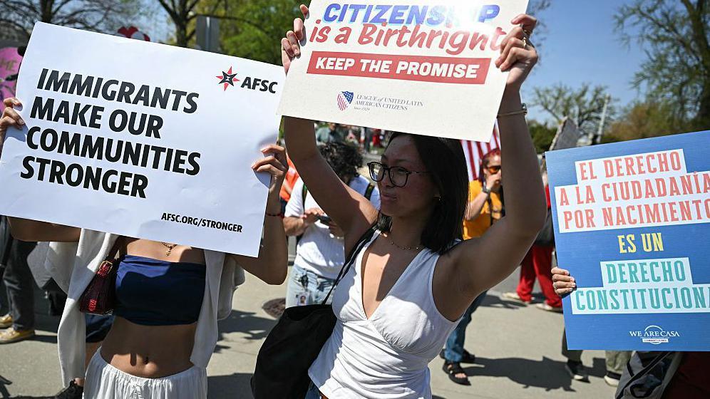 US Supreme Court upholds birthright citizenship in blow to Trump