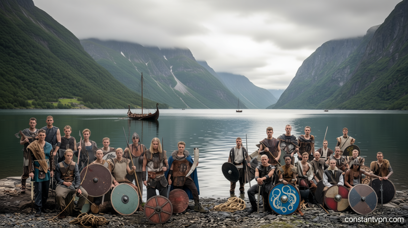 The story of Norway’s Viking World Cup photoshoot