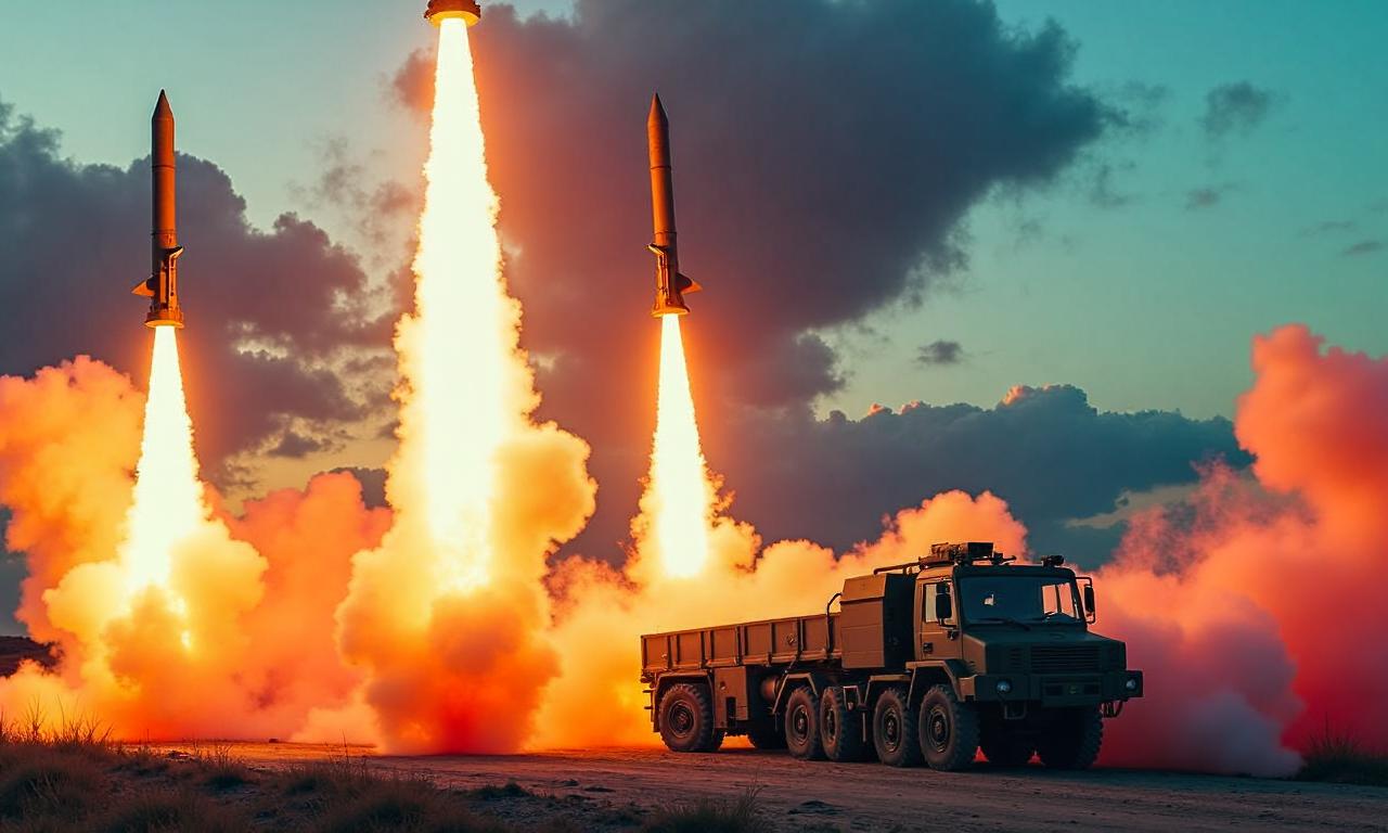 Ukraine says missiles hit military plant deep inside Russia