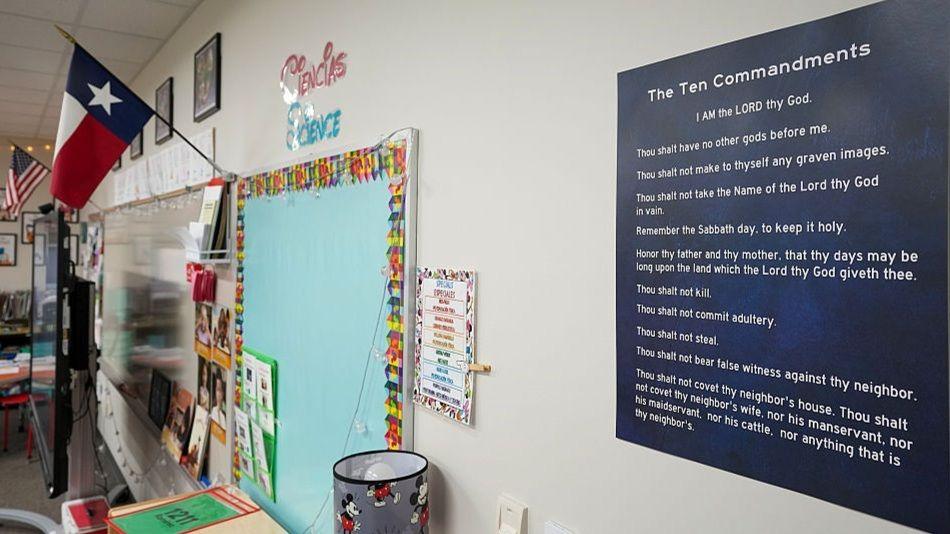 Religion row as Texas makes Bible stories required reading in schools