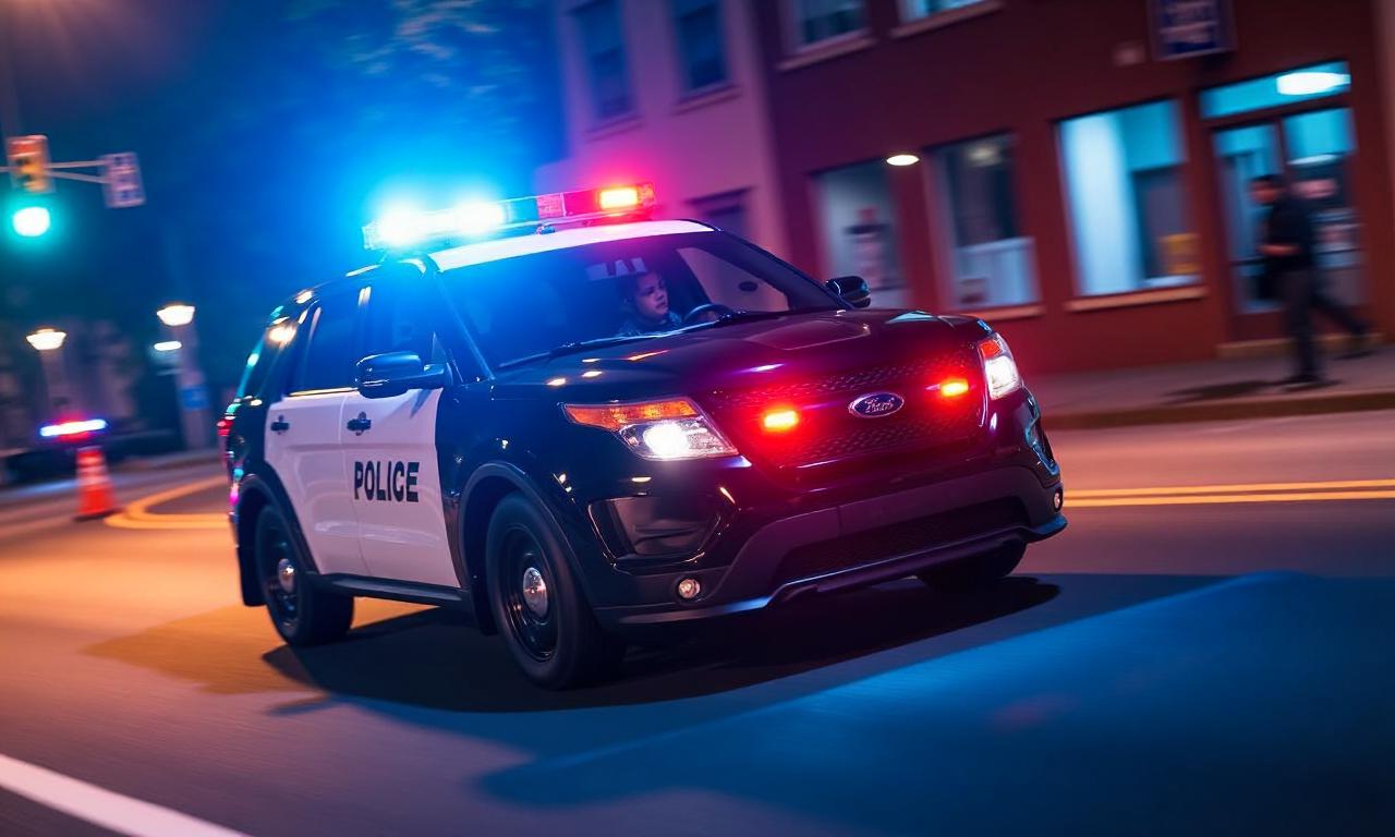 Police officer, 19, dies from crash injuries