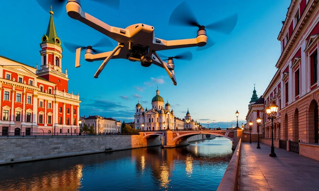 Steve Rosenberg: Russia’s economic forum overshadowed by drone attacks on St Petersburg