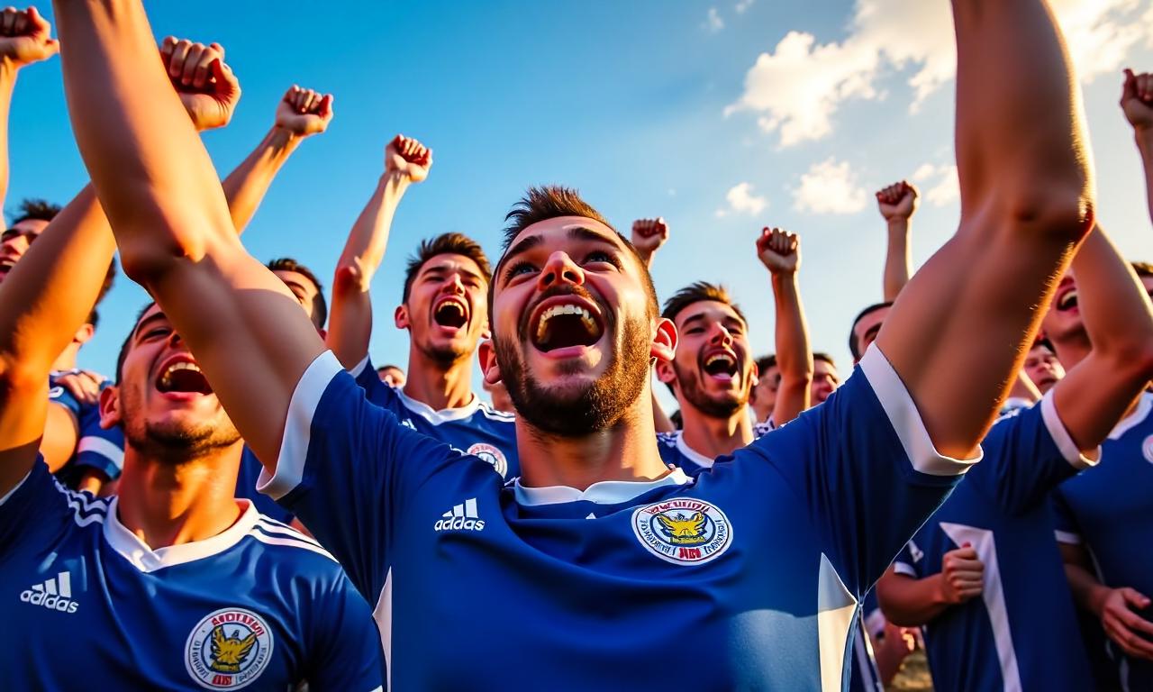 Jubilation as Scotland fans celebrate first World Cup win in 36 years