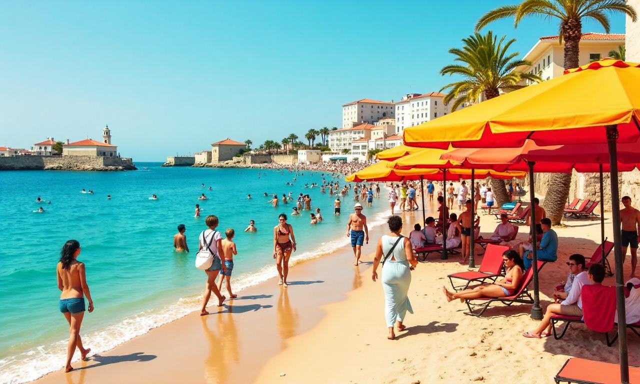 Spain’s visitor numbers hit new highs as tourists avoid Middle East