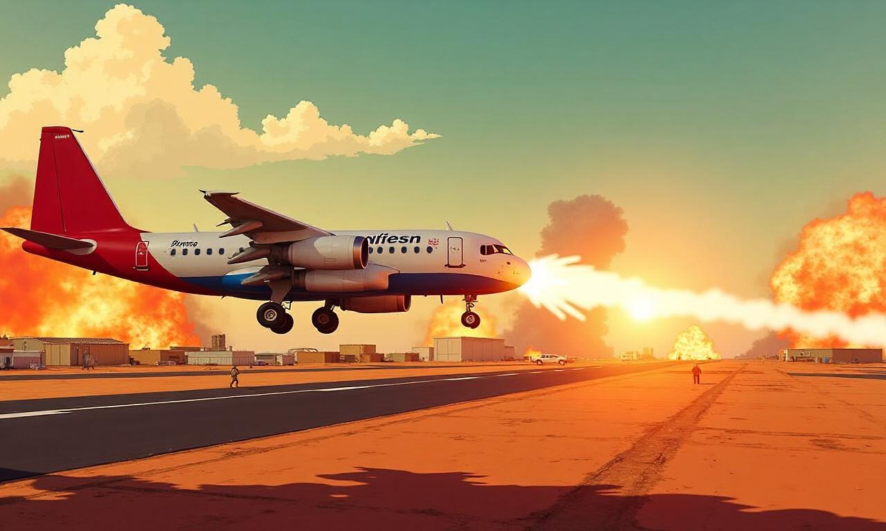 Gunfire and explosions heard at Niger capital’s airport