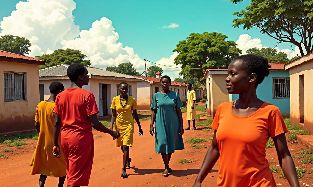 ‘I buried my parents one day after the other’ – Ebola mourners learn how to grieve safely