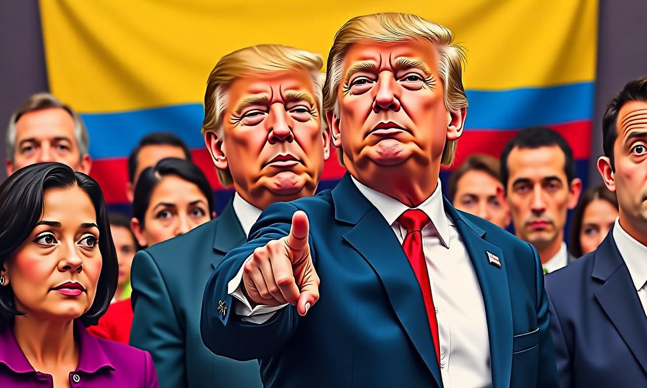 Trump-backed political outsider wins Colombia election, initial count shows