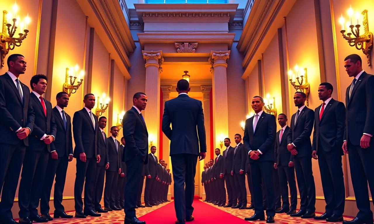Obamas host star-studded opening of Chicago presidential centre