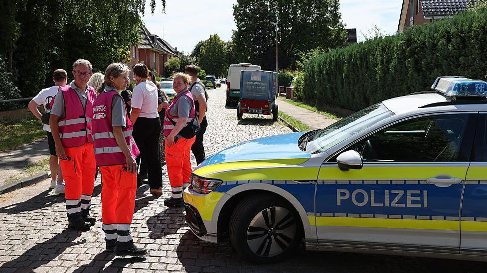 Six people shot dead at centre for mothers and children in Germany
