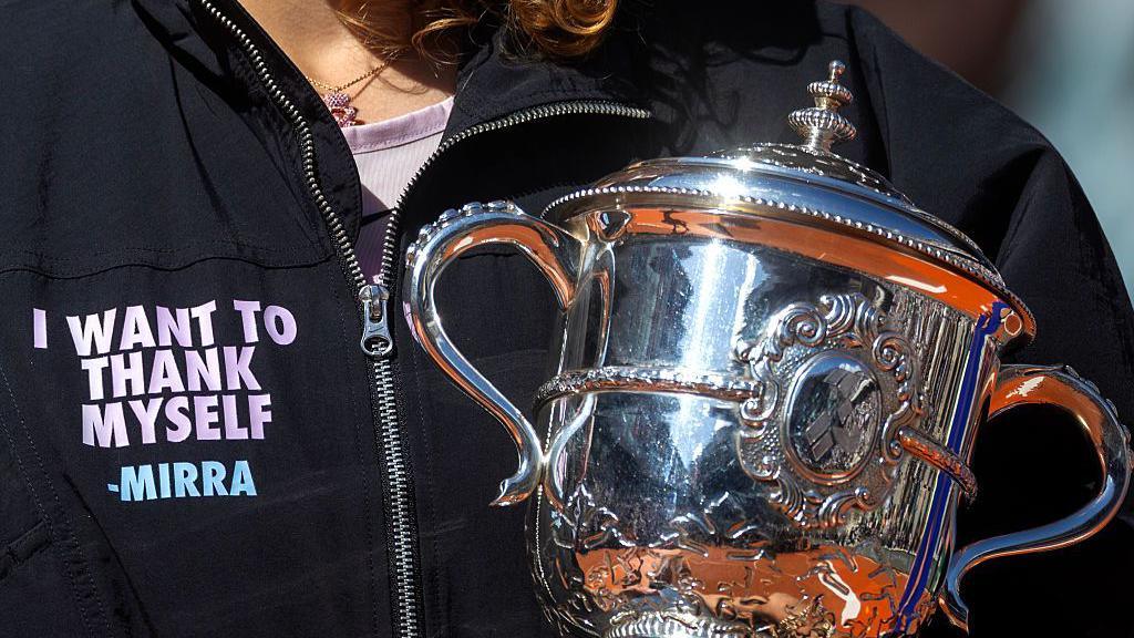 ‘I want to thank myself’ – Andreeva’s journey to Grand Slam glory