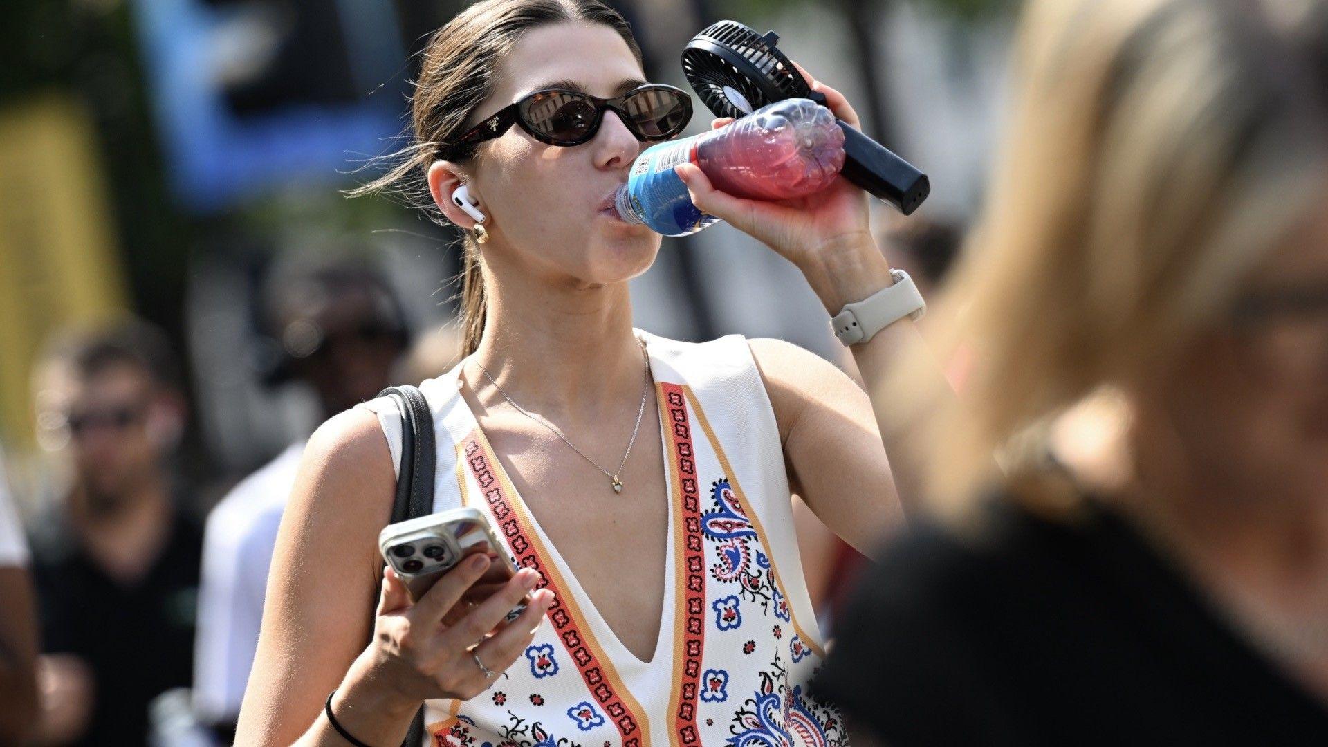 Cooler Saturday gives brief relief before heat returns