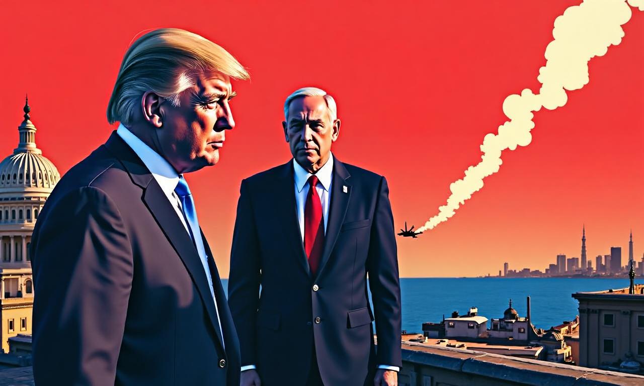 Watch: Why is Trump furious with Netanyahu over strikes on Lebanon?