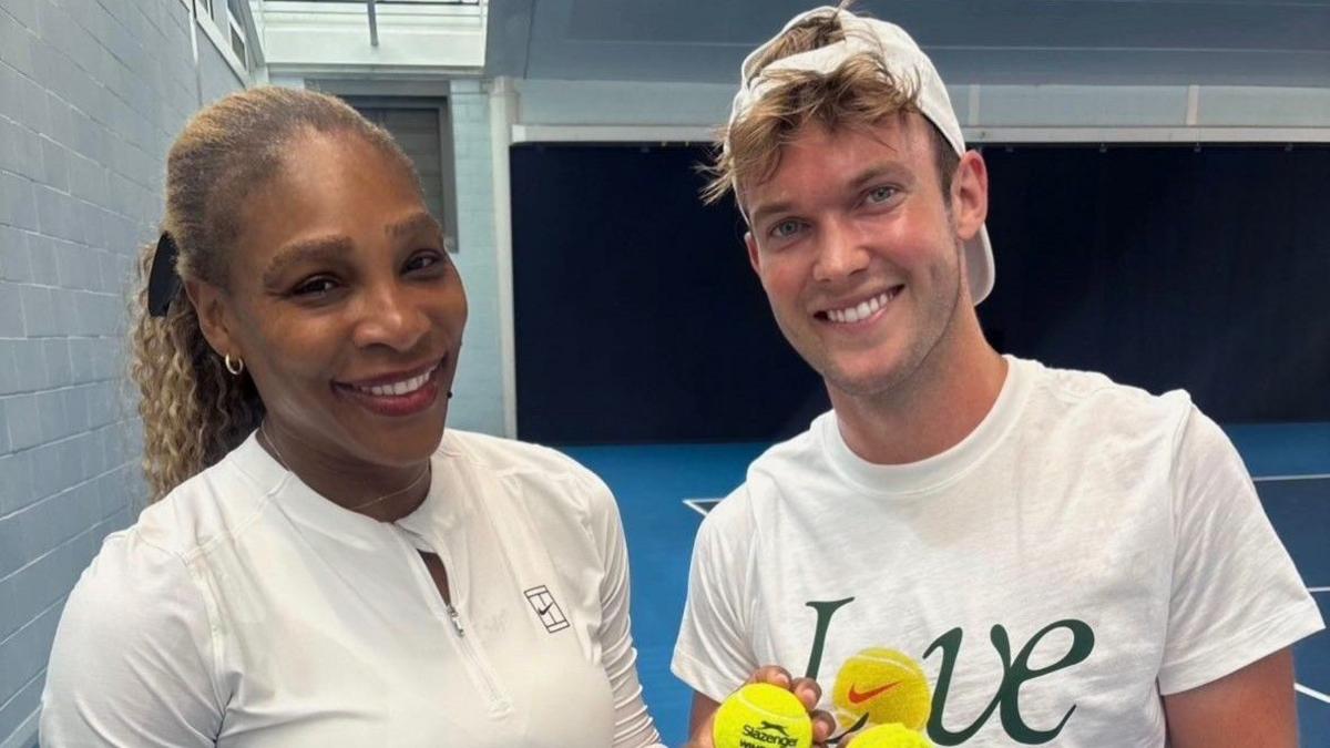 How Serena’s British hitting partner kept comeback secret