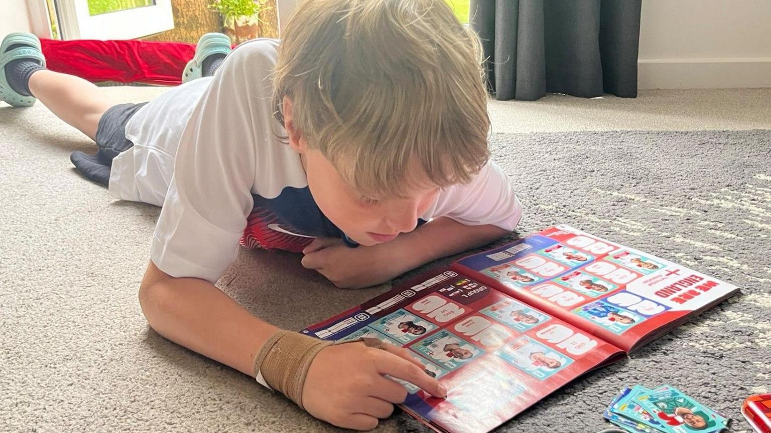 How completing the World Cup sticker book is like having a second job