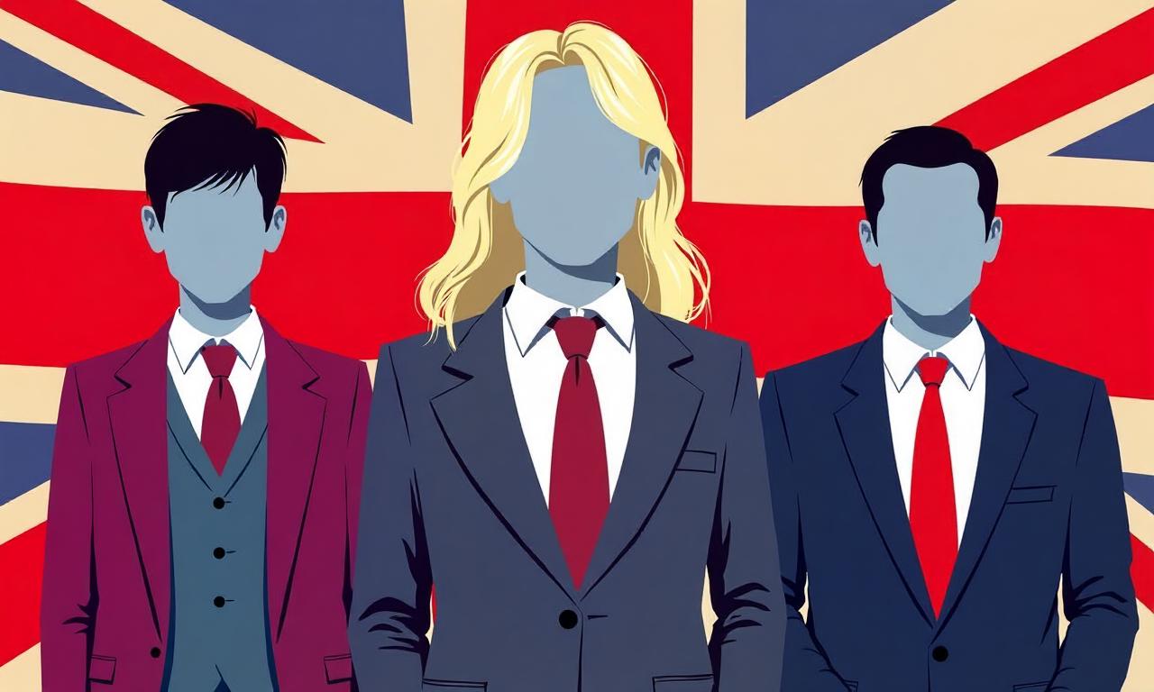 Why candidates dress up to run in major UK elections