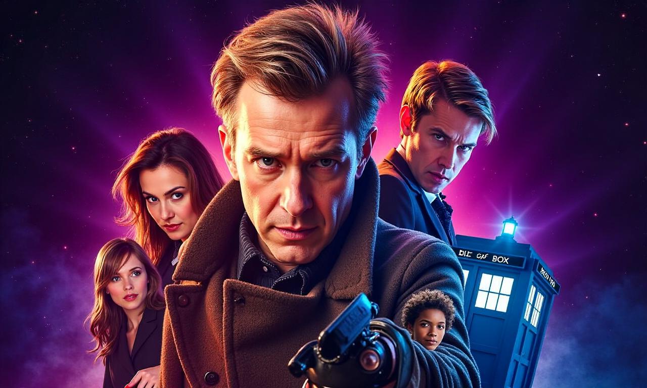 BBC cancels Doctor Who Christmas special and Russell T Davies announces exit