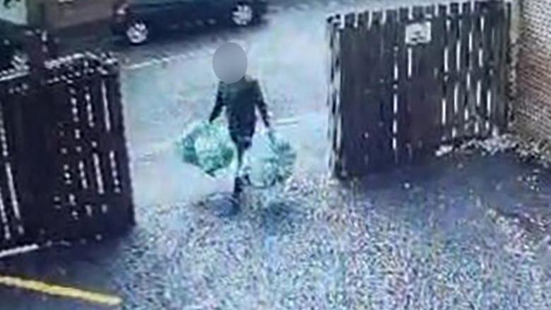 Man returns fly-tipper’s rubbish to his doorstep after sifting through CCTV