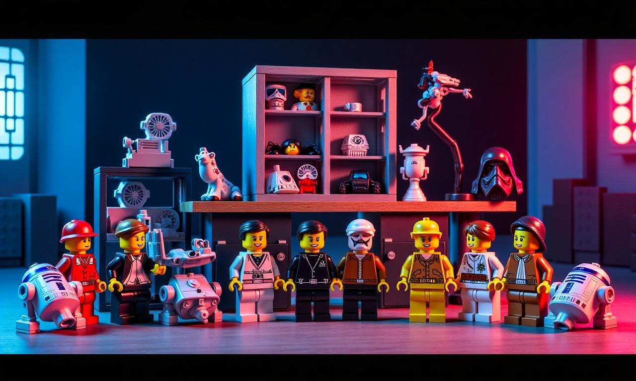 An ultra-rare Star Wars Lego collection went missing – it’s sparked viral conspiracies