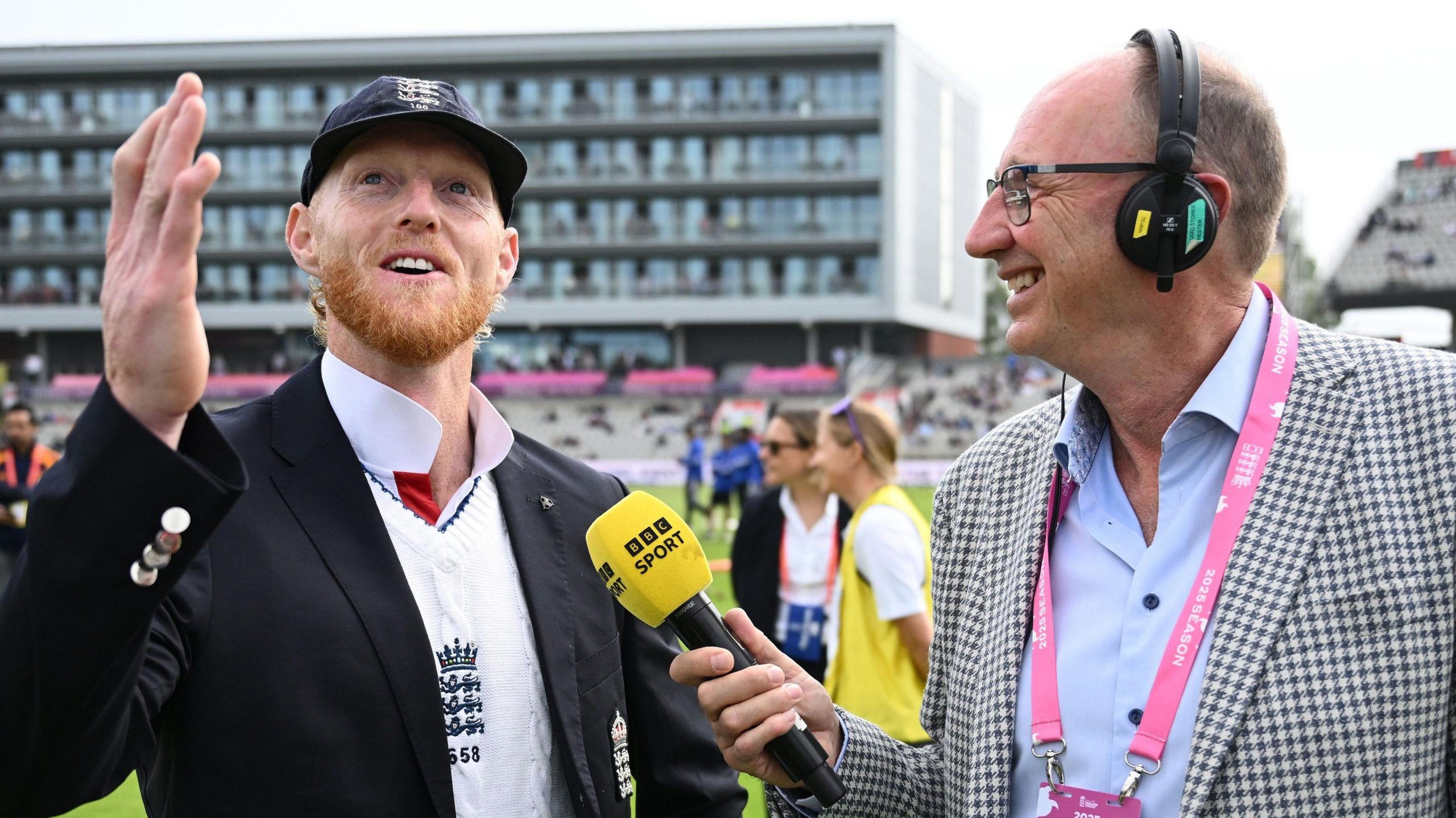 Unconventional exit for an English great – Agnew