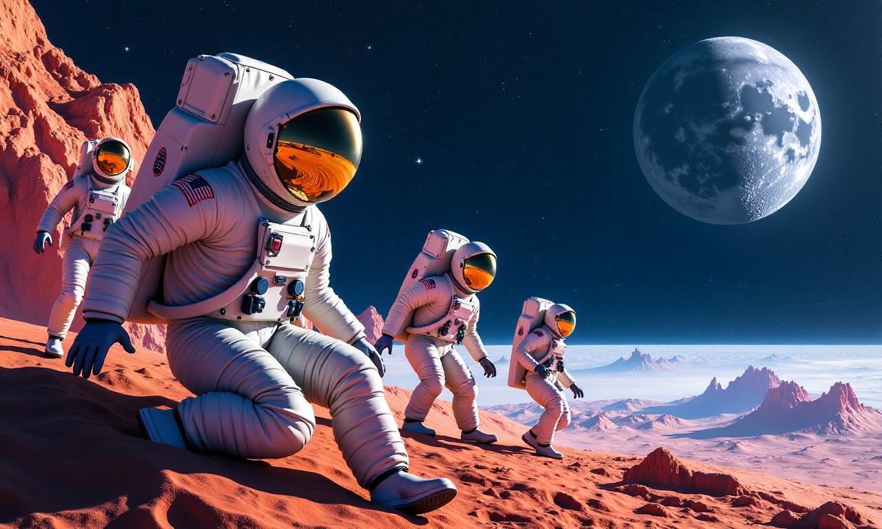 Nasa names next astronauts for Artemis Moon programme