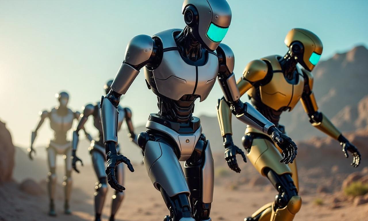 Could humanoid robots be heading for the battlefield?