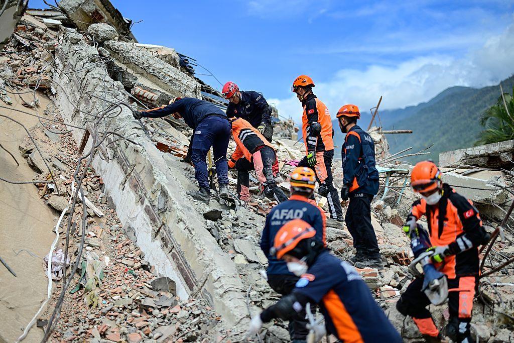 Dogs, drones and sound detectors: How rescuers search for quake survivors