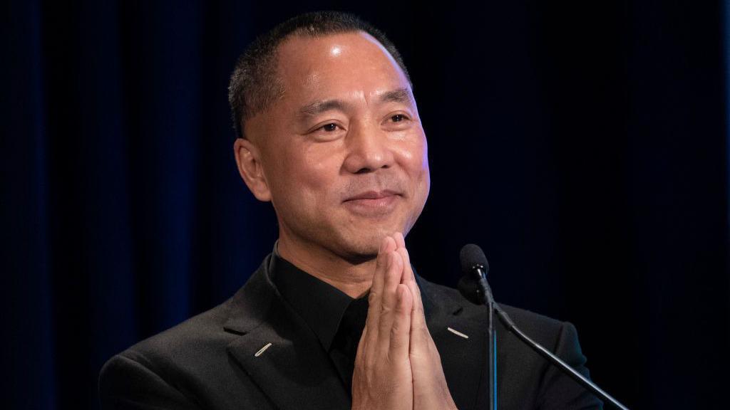 Chinese tycoon sentenced to 30 years in US jail