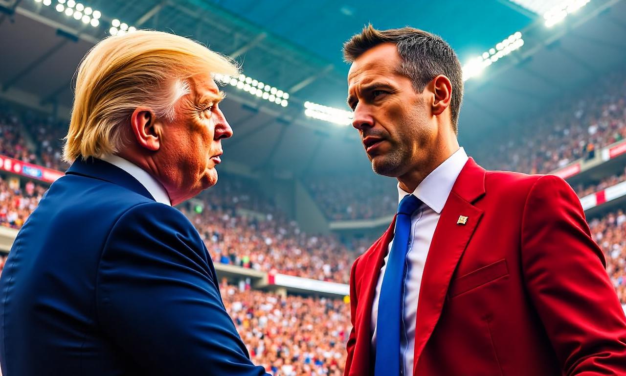 Watch: Why is Trump not at the World Cup?