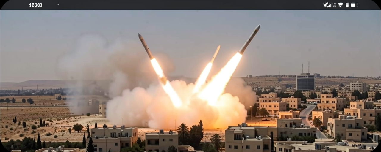 Iran releases footage of missiles launched at Israel