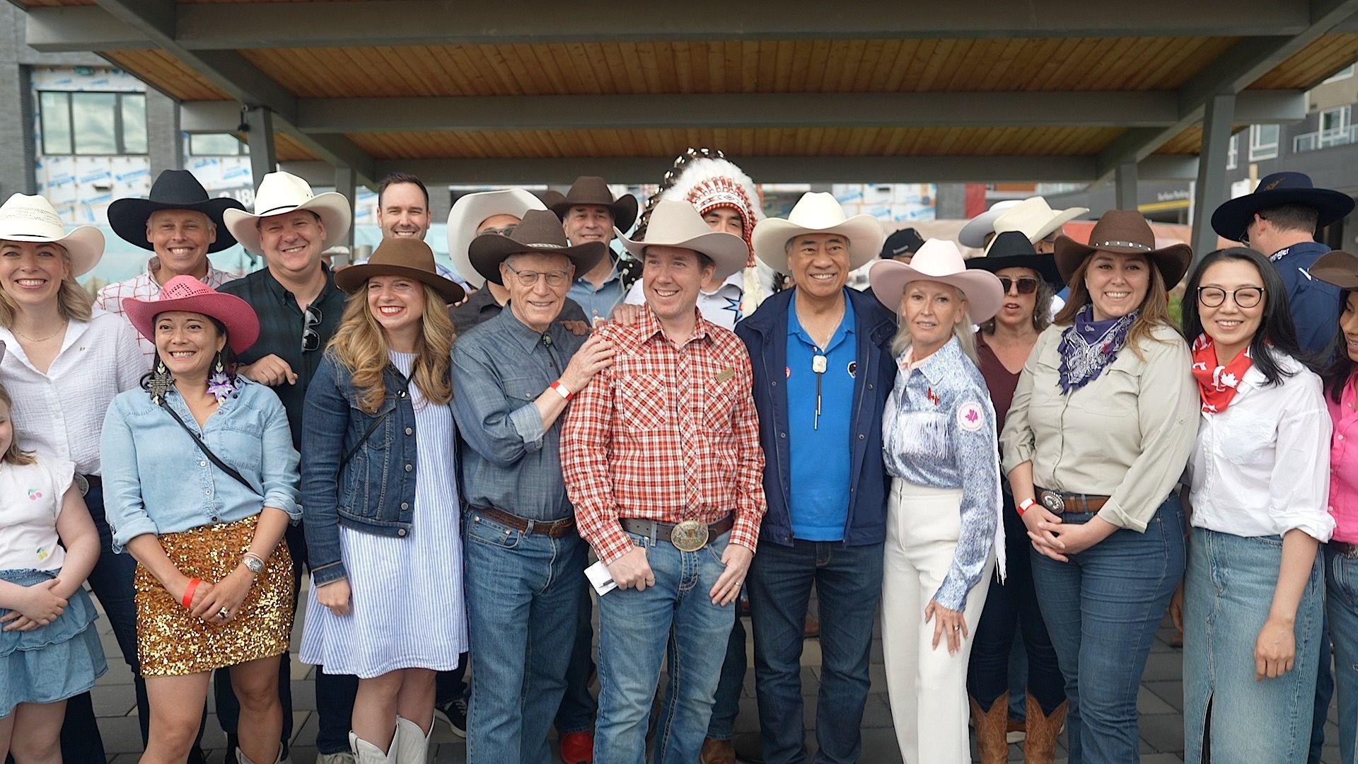 At Canada’s biggest rodeo, the starting gun is fired in the fight over Alberta separation