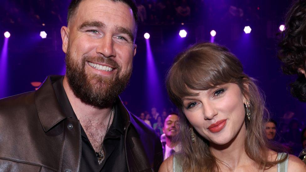 Taylor Swift and Travis Kelce wed in NYC in ceremony officiated by Adam Sandler