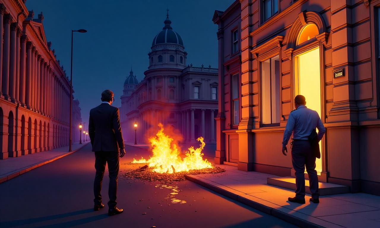 The Nowak murder has lit a match under British politics. This is how we got here