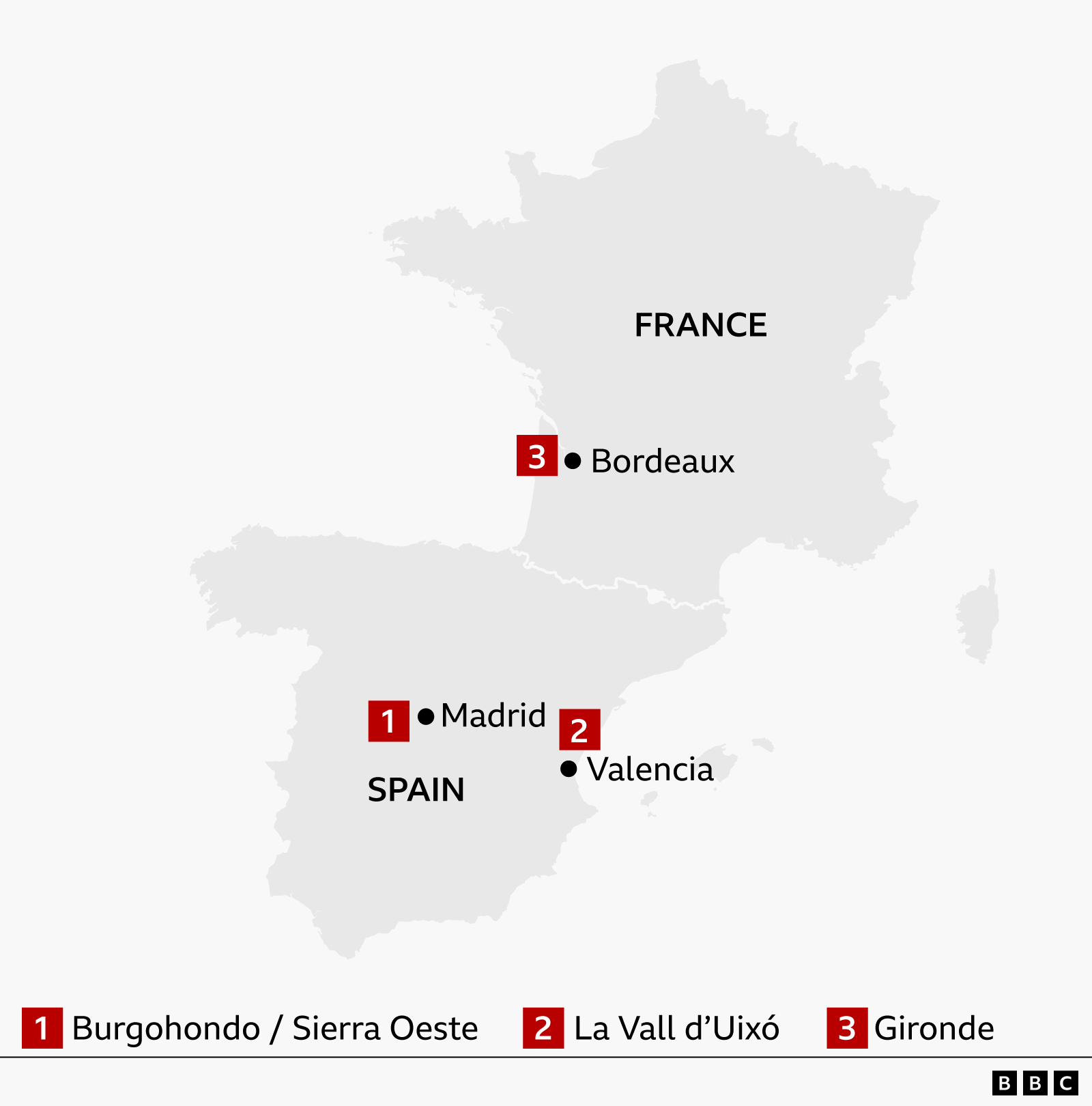 Devastating European wildfires in maps – and how they’re being tackled