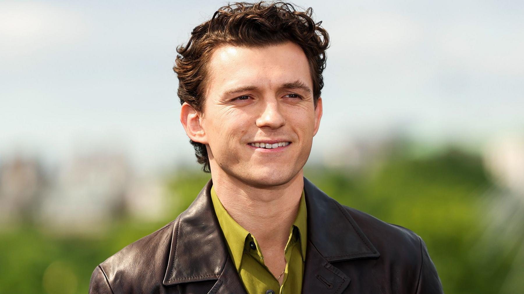 Tom Holland on his ‘last chance to play a boy’ in The Odyssey