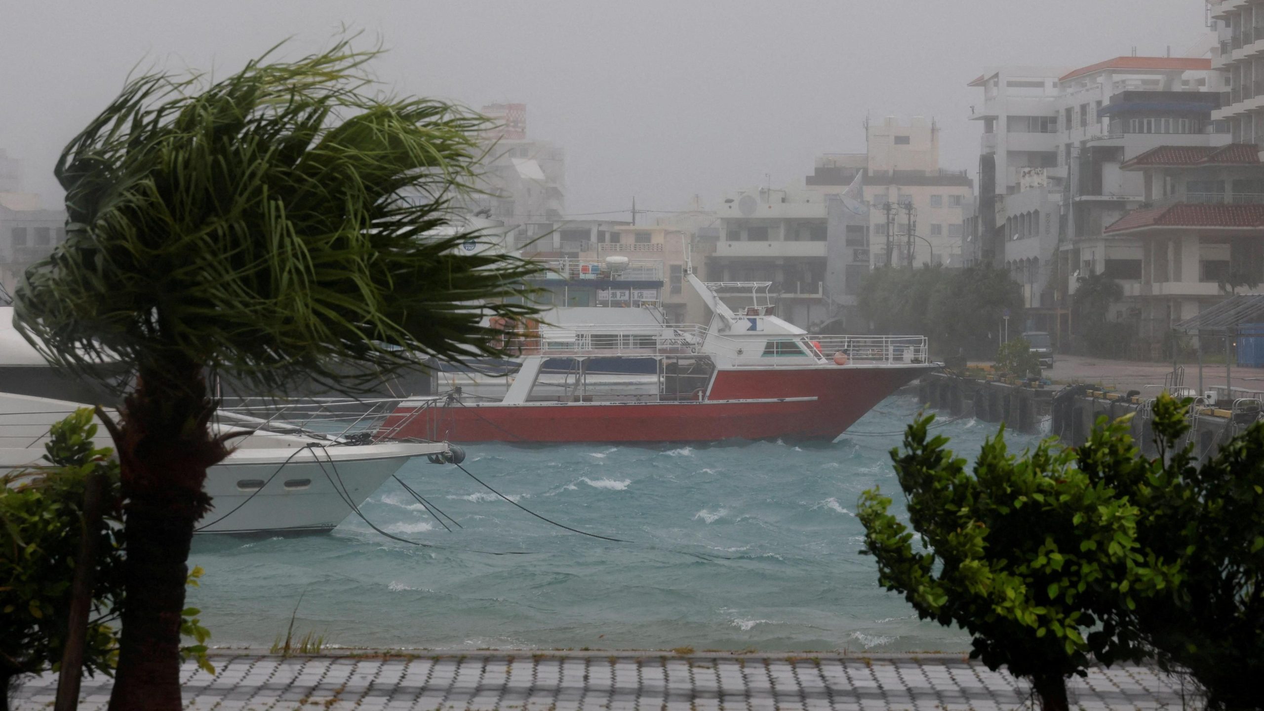 China braced for second typhoon in a week as Bavi approaches landfall