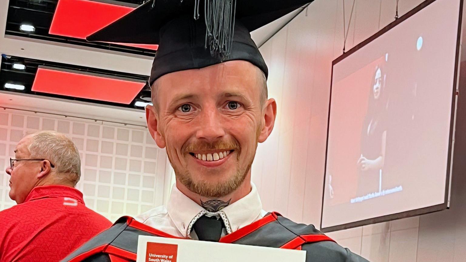 I needed to use a food bank after graduating – now I want to end the stigma