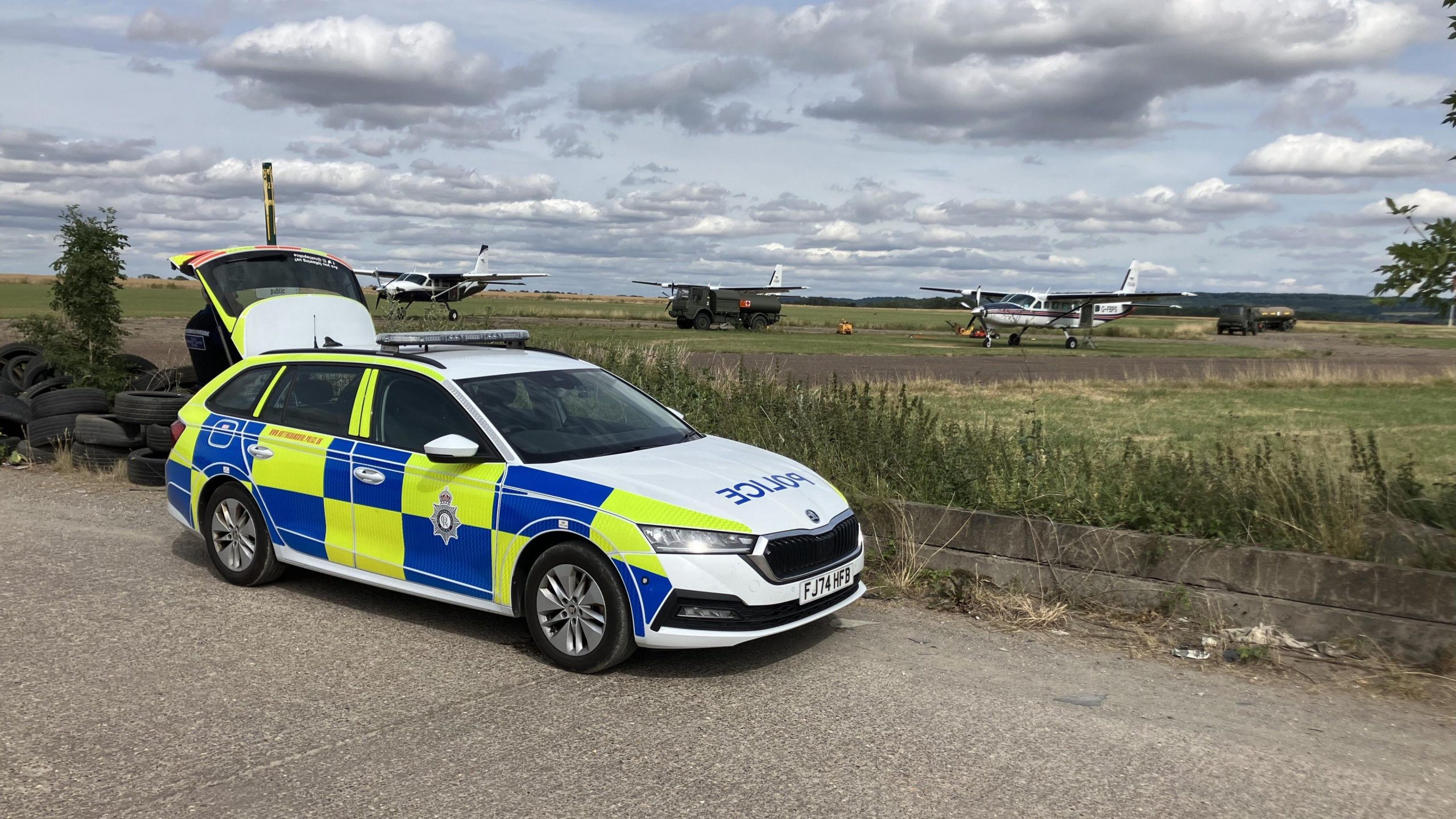 Young woman dies in skydiving incident near airfield