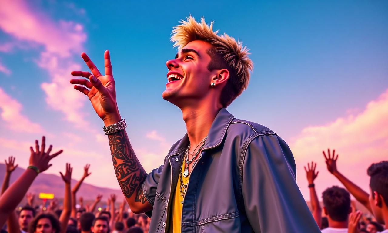 Justin Bieber headlines Coachella with nostalgia-fuelled set