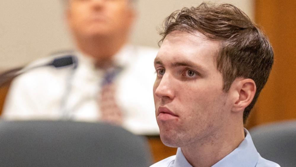 Suspect ate Chick-fil-A and interacted with Charlie Kirk staff before shooting, court hears