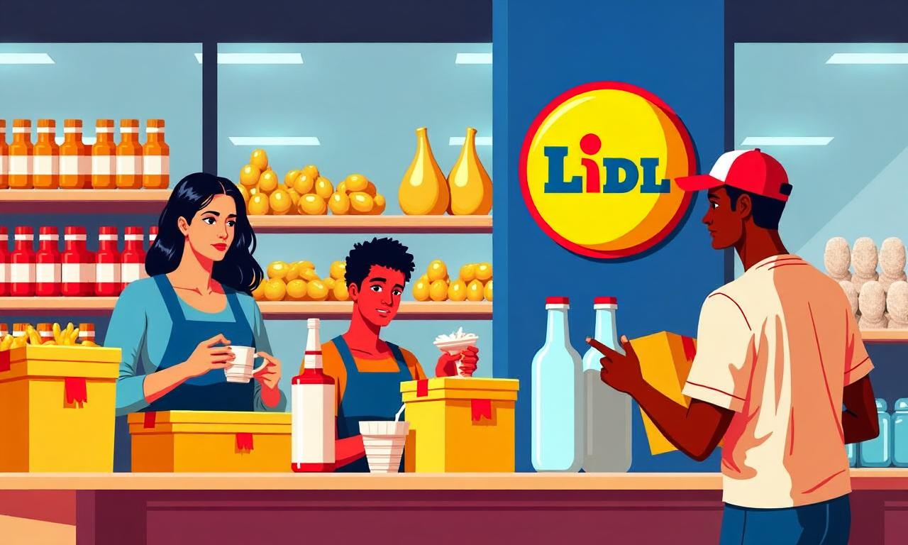 Lidl shoppers say they’ll miss monthly freebies. Can bonus points win them over?