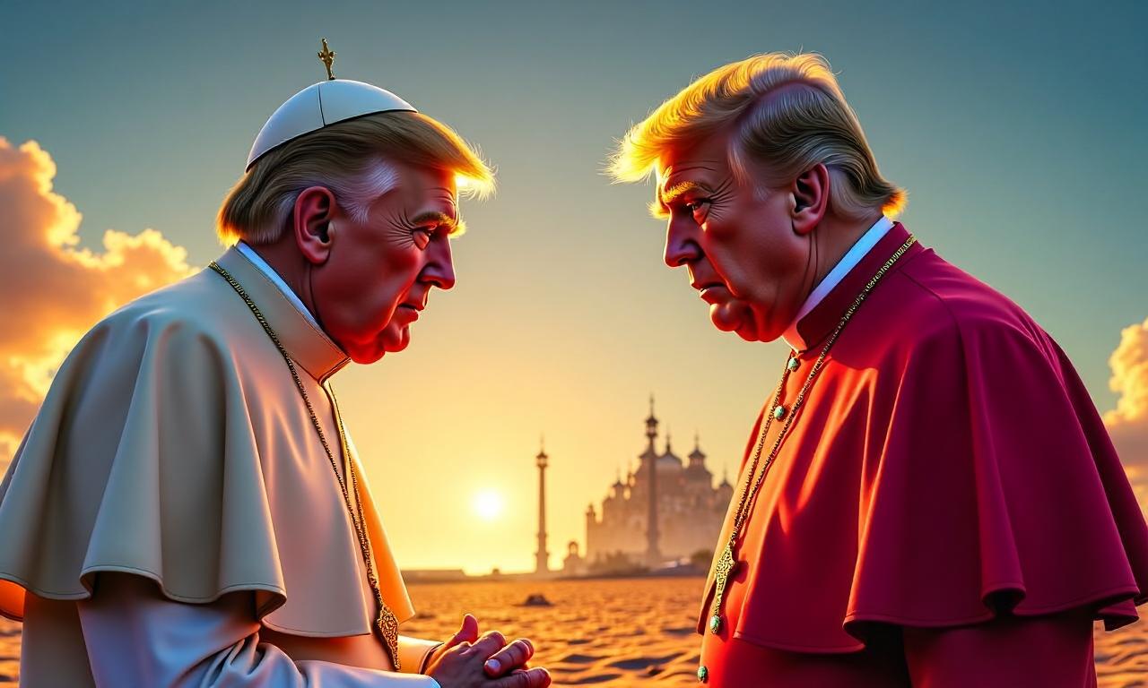 Trump attacks Pope over criticism of Iran war
